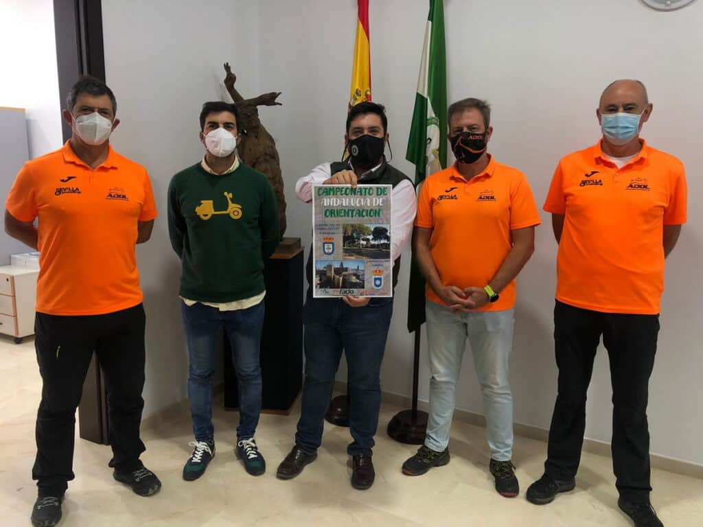 Lora del Río - LoradelRio.NeT - Más de 300 deportistas en el Campeonato de Andalucía de Orientación en Lora del Río orientacionmatallana2