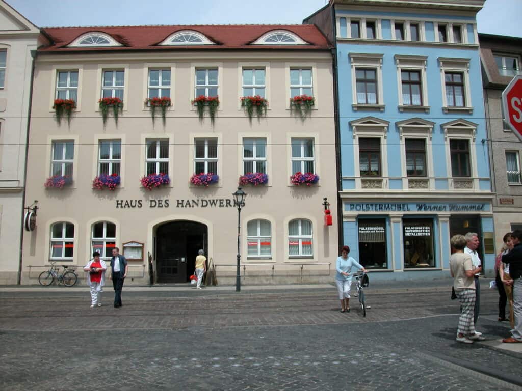 Werner Schröter und der Aufbruch im Handwerk