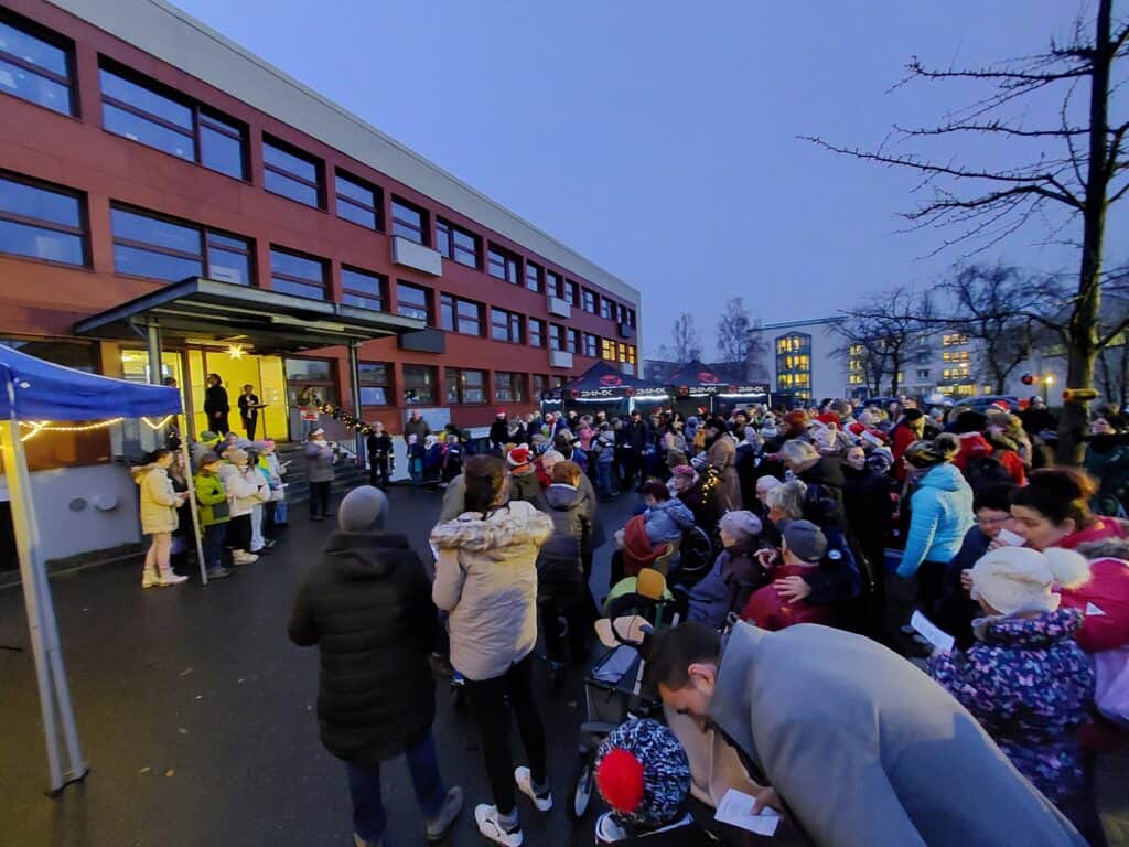 Adventssingen in der Nevoigt-Schule
