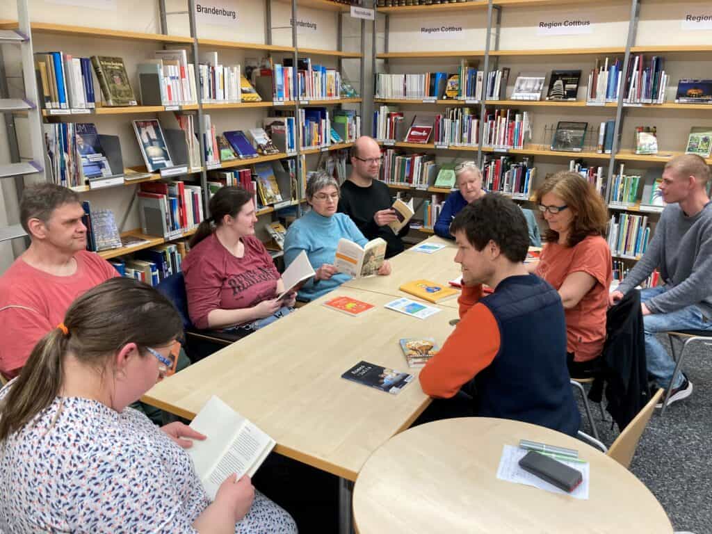 10 Jahre LEA Leseklub Cottbus