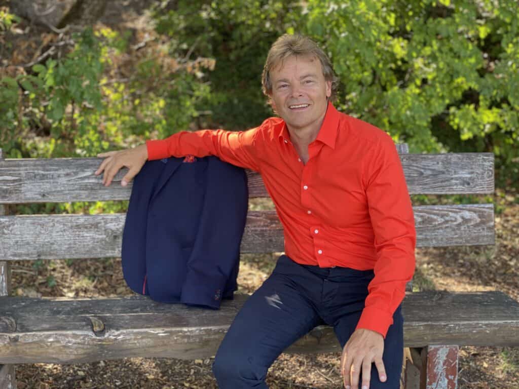 Rudy Giovannini am 14. September im Weltspiegel Cottbus