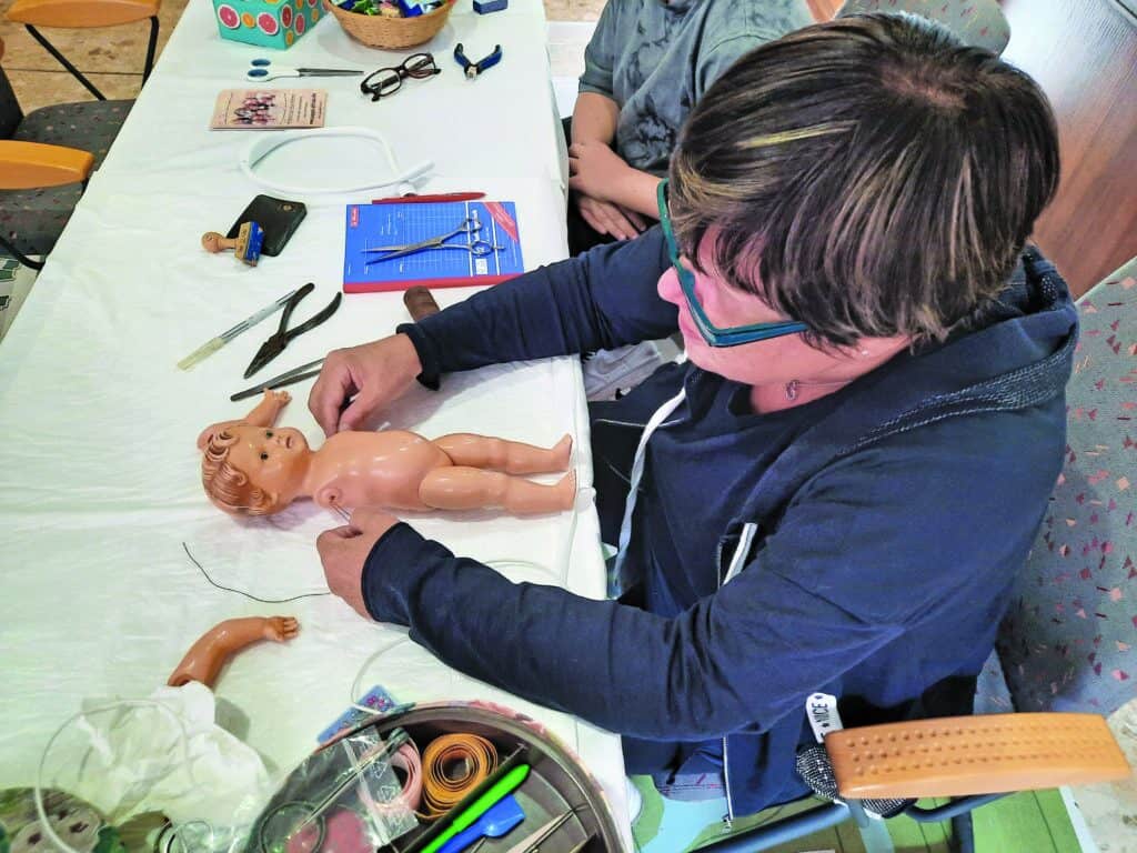 Puppensprechstunde am 6. Dezember in Forst