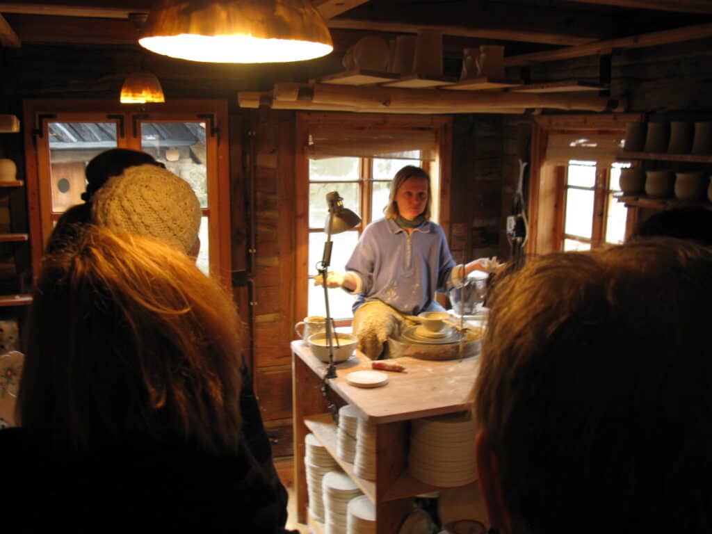 Töpfereien öffnen ihre Türen