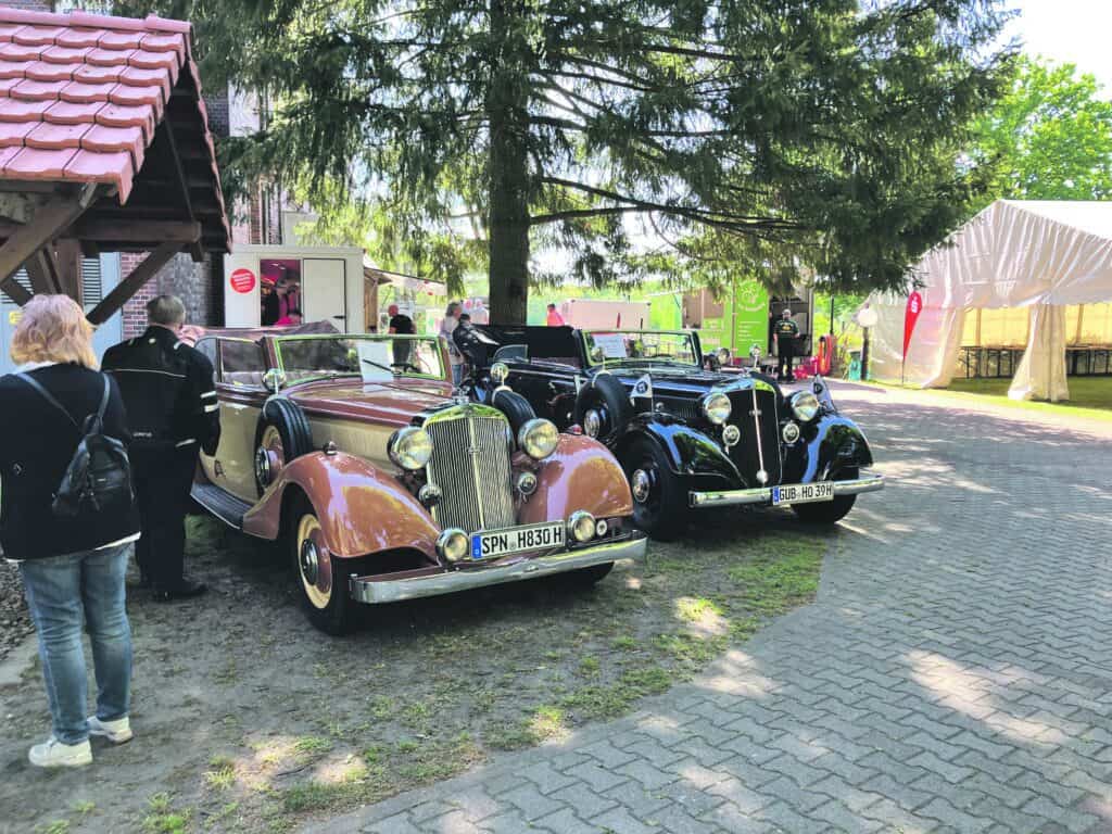 33. Oldtimertreffen am Wasserkraftwerk in Grießen