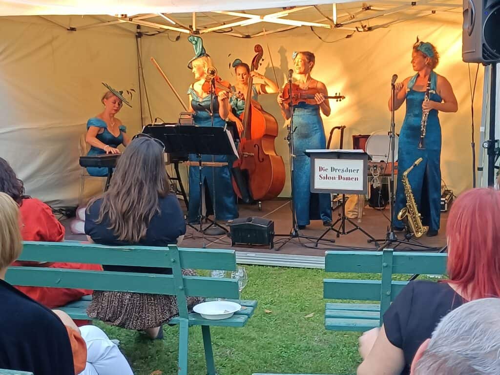 Unterhaltsames Branitzer Weinfest