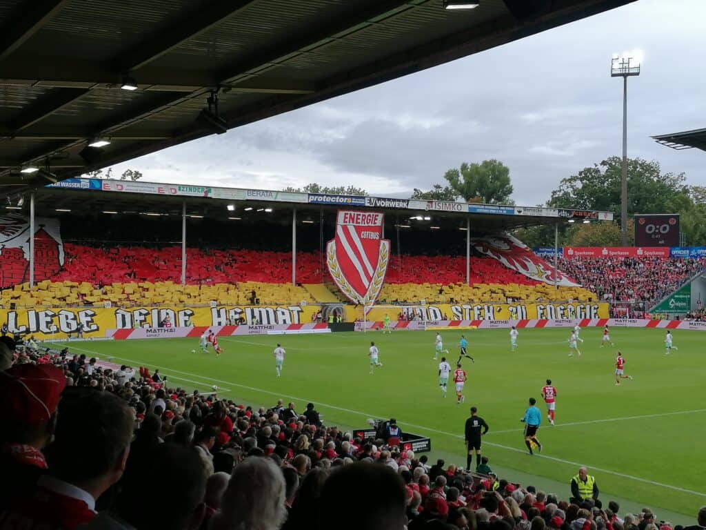Verschenkter Heimsieg des FC Energie Cottbus
