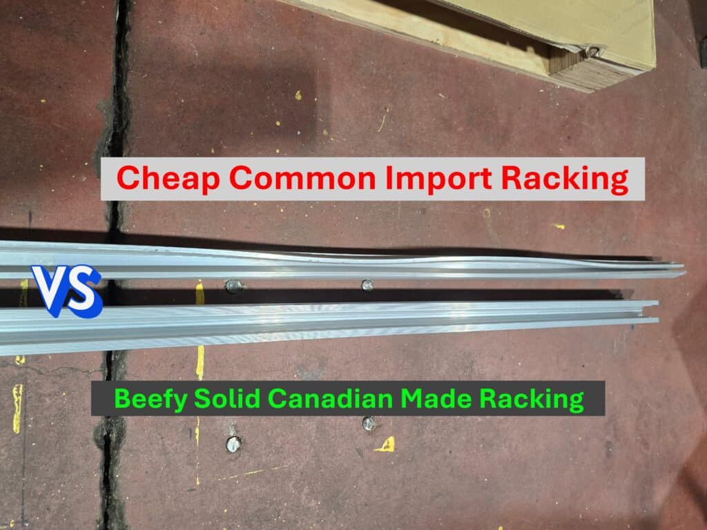 Others Vs SolarNinjas Racking