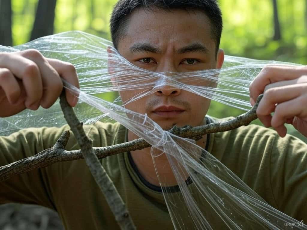 Plastic Wrap for Emergency Survival