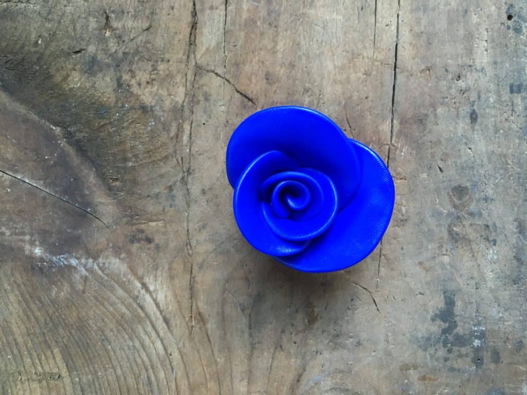 polymer rose ring tutorial