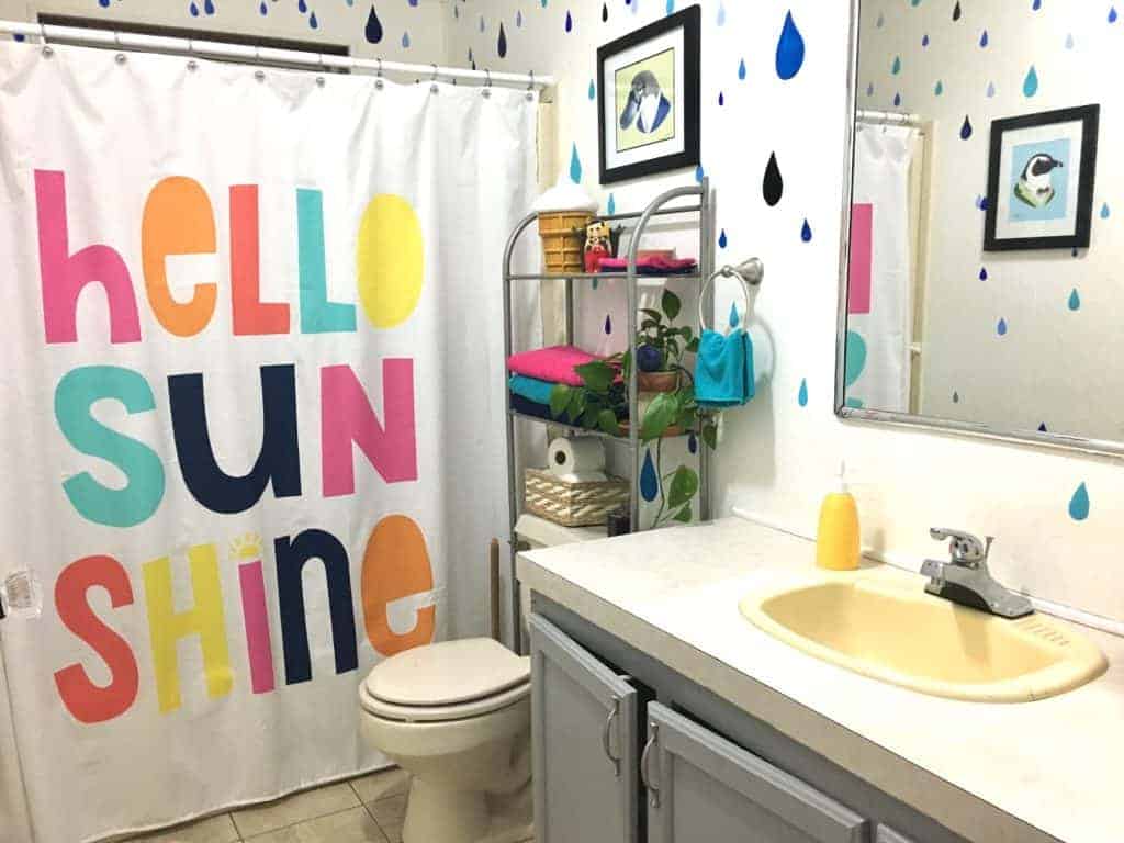 raindrop bathroom