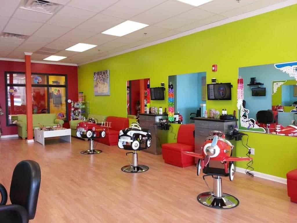 Woodstock Pigtails & Crewcuts children's hair salon