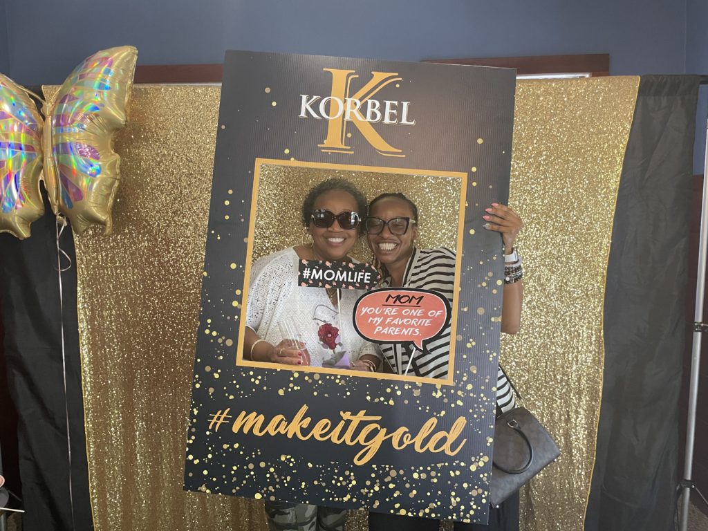 Mothers Day Market at Korbel