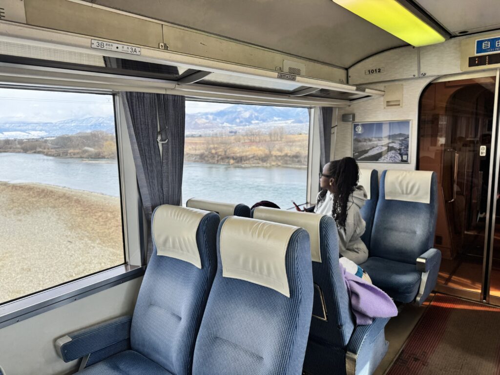 Bullet Train from Nagano, Japan