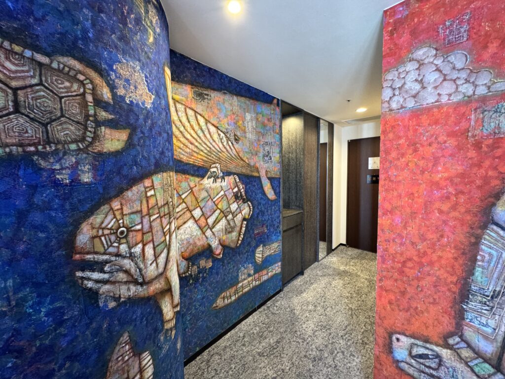 Artist Room at Park Hotel Tokyo
