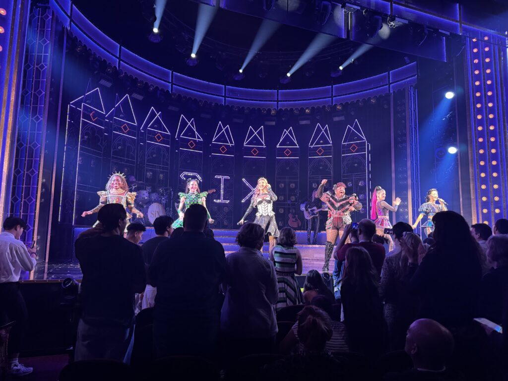 Six: The Musical Photography at Curtain Call