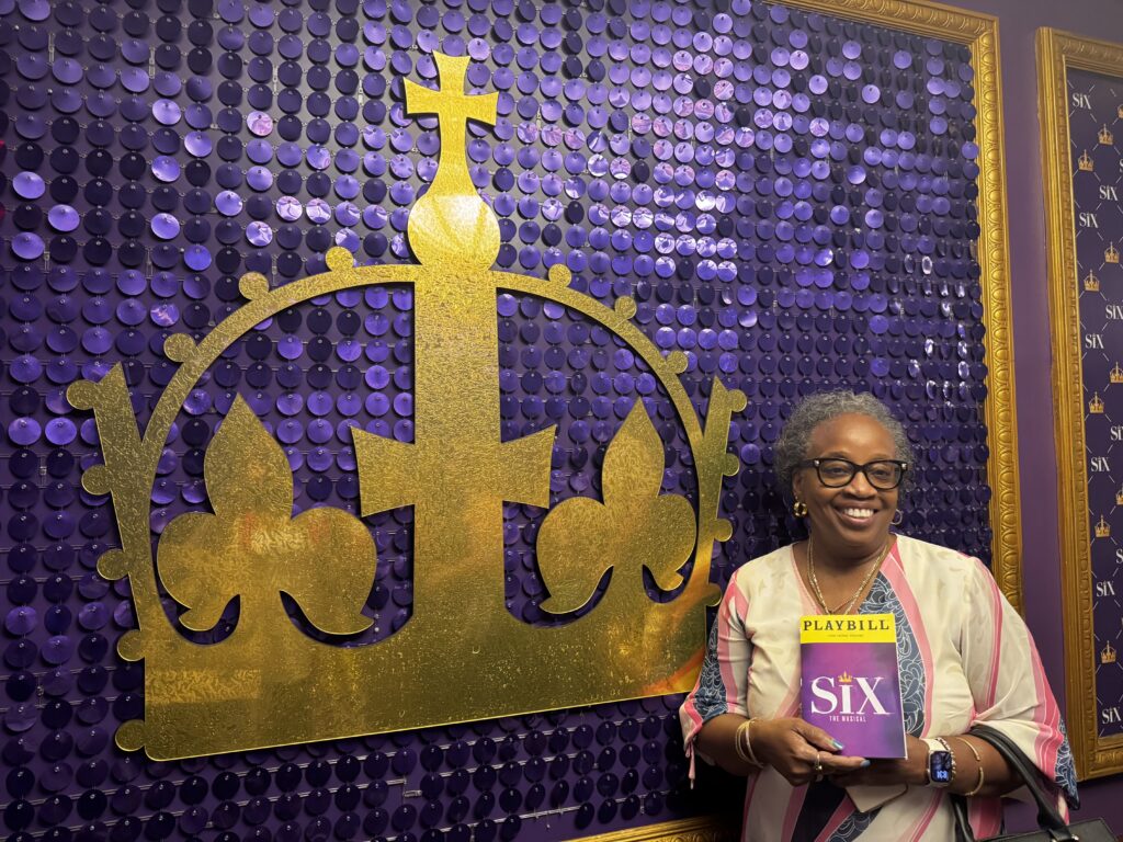 Bernadine Atwell seeing SIX: The Influencer