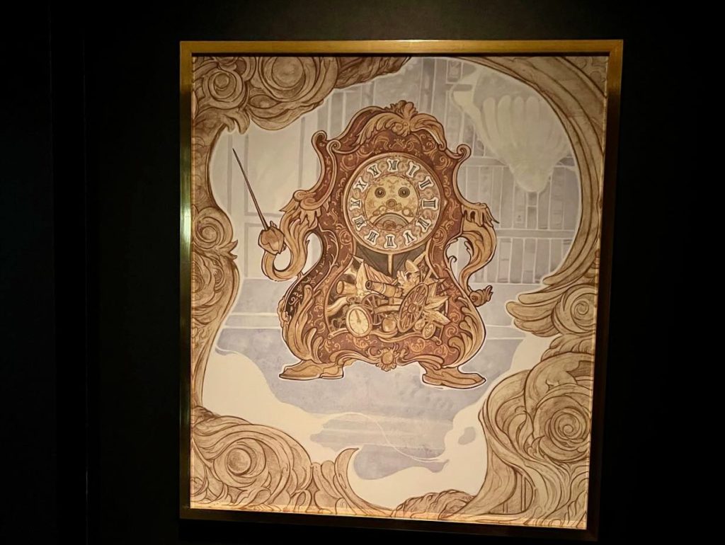 Cogsworth Palo Steakhouse Disney Wish