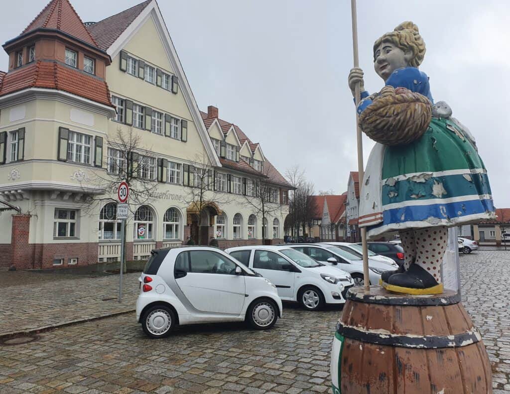 Wohin soll die Senftenberger Trulla?