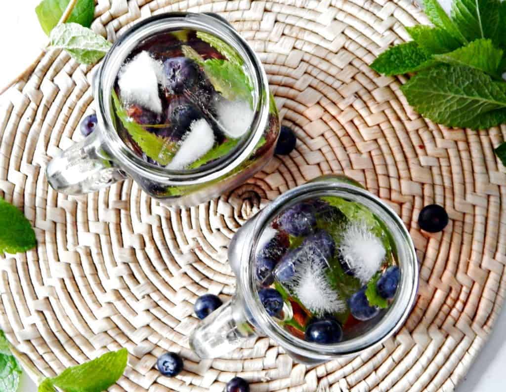 blueberry mojito