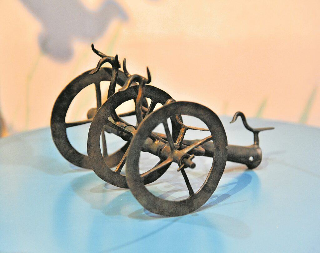 Sternschnuppen, Lyrik & archäologischer Glanz