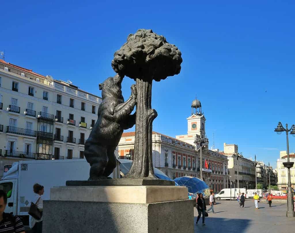 Interesting facts about Madrid: unique symbol