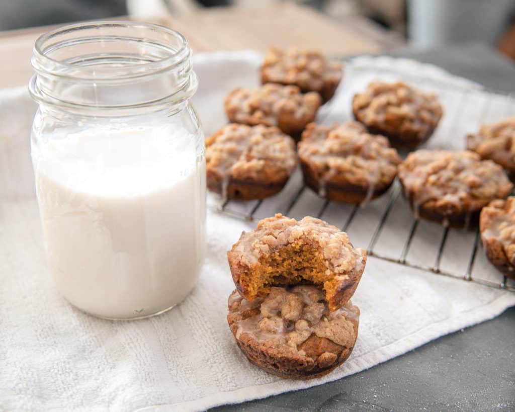 Pumpkin muffins
