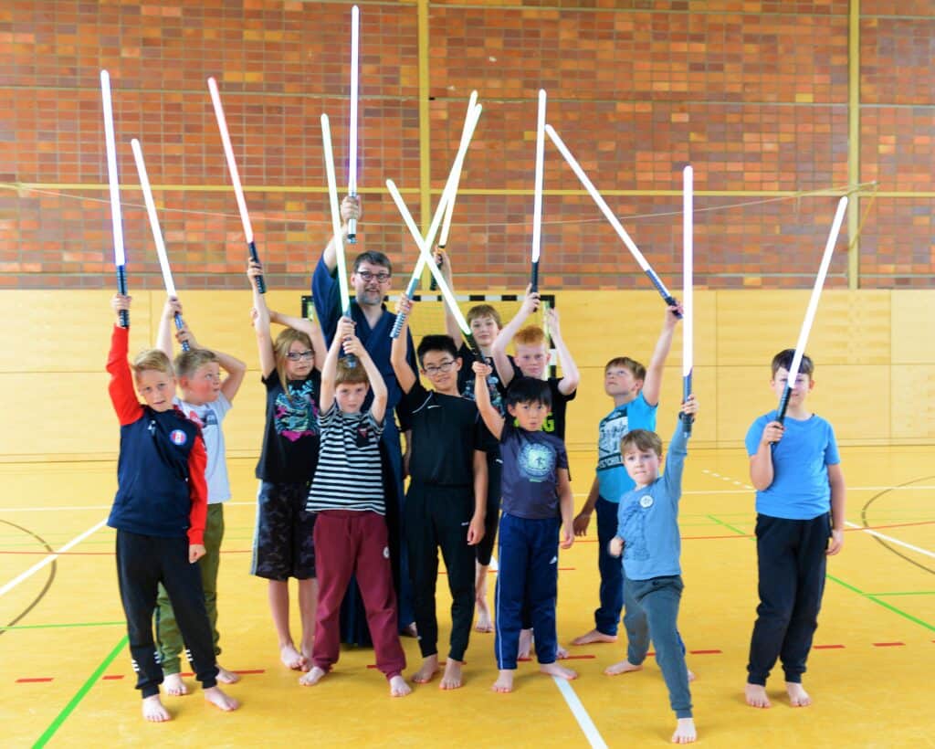BTU Kinderuni widmete sich in Senftenberg Star Wars