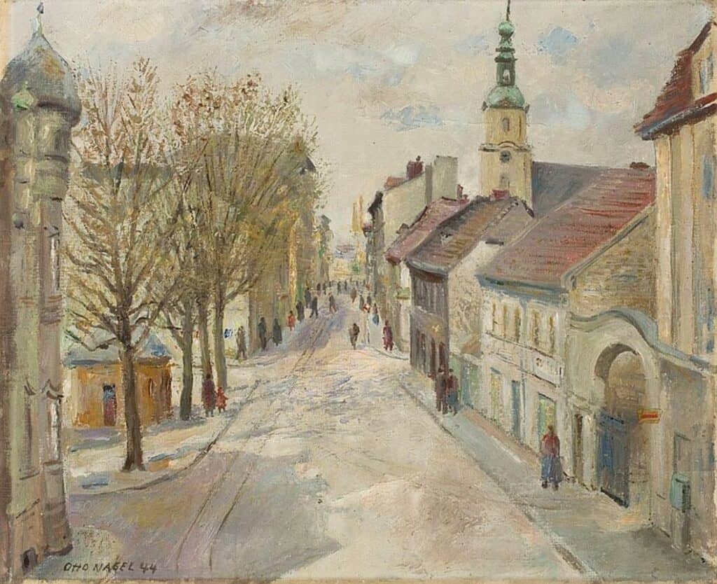 Leben und Werke von Otto Nagel im Geschichtsstammtisch