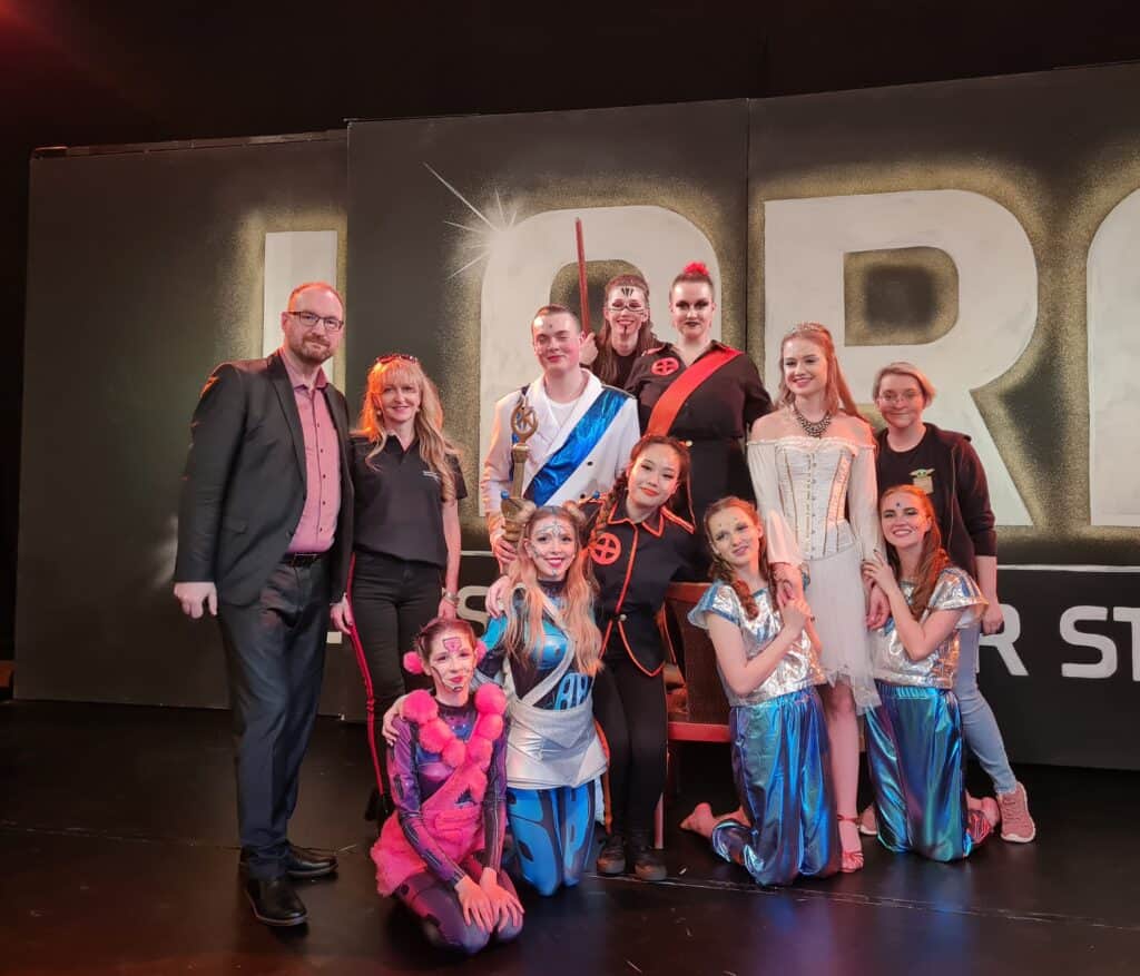 Standing Ovation für Cottbuser Kindermusical