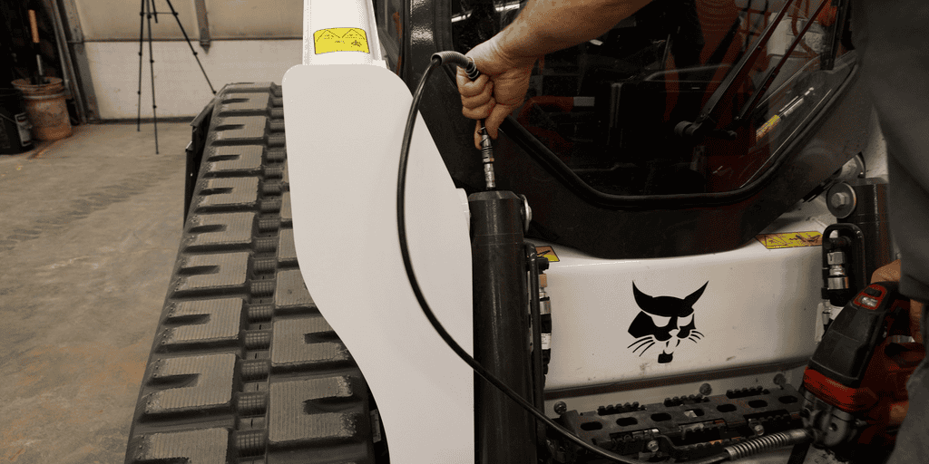 3. Grease Pivot Points and Check Fluid Levels