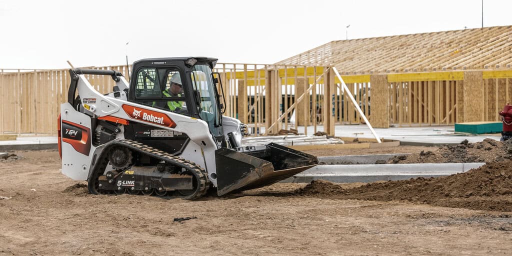 Glossary of a Bobcat Skid Steer Loader 