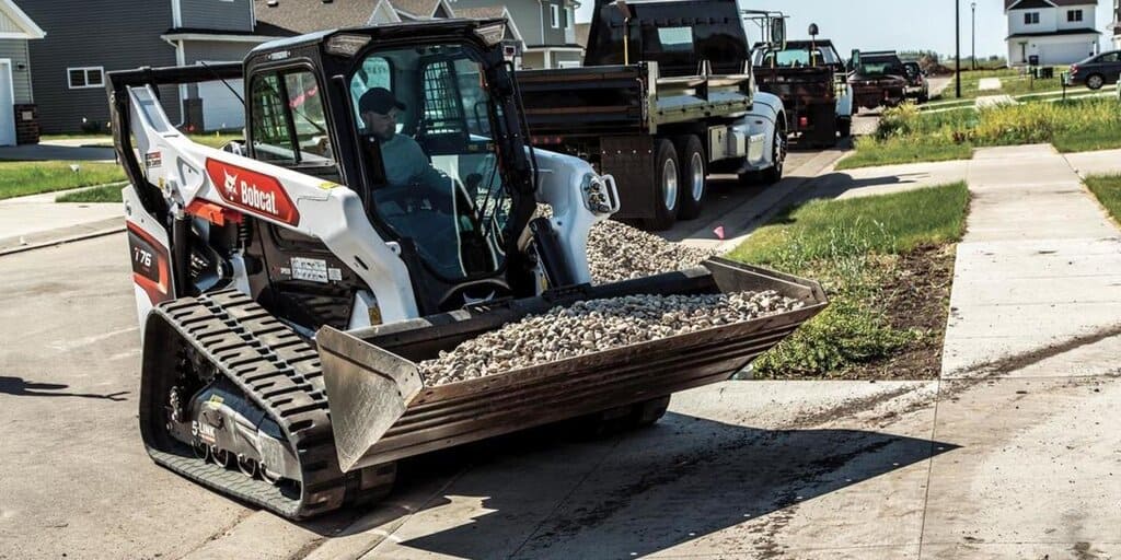Demo a Bobcat Loader at White Star Machinery 