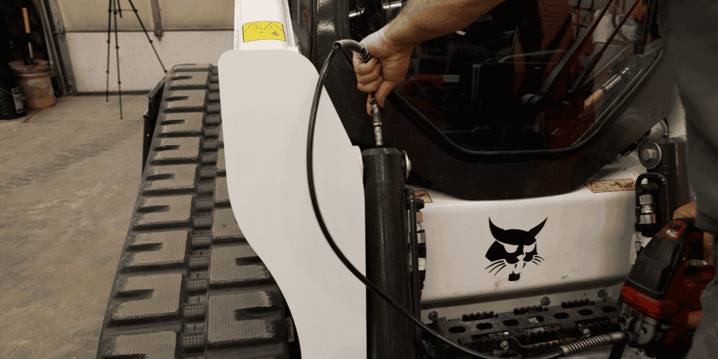 3. Grease Pivot Points and Check Fluid Levels 