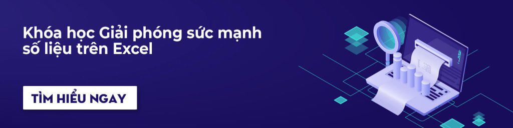 Khoá học Thiết kế Báo cáo Excel Dashboard - SLIDE FACTORY