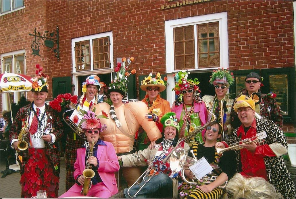 Tulpenfest 2011 – hollaendische Musikgruppe Bloaspoperij