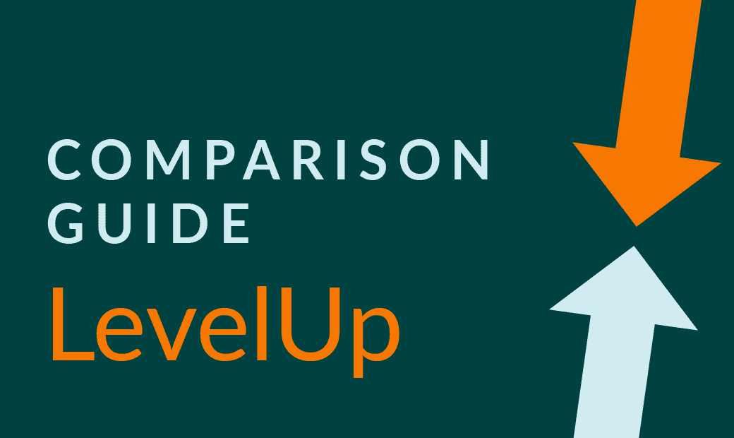Comparison guide vs. LevelUp image