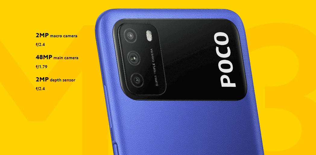 Poco M3 Camera