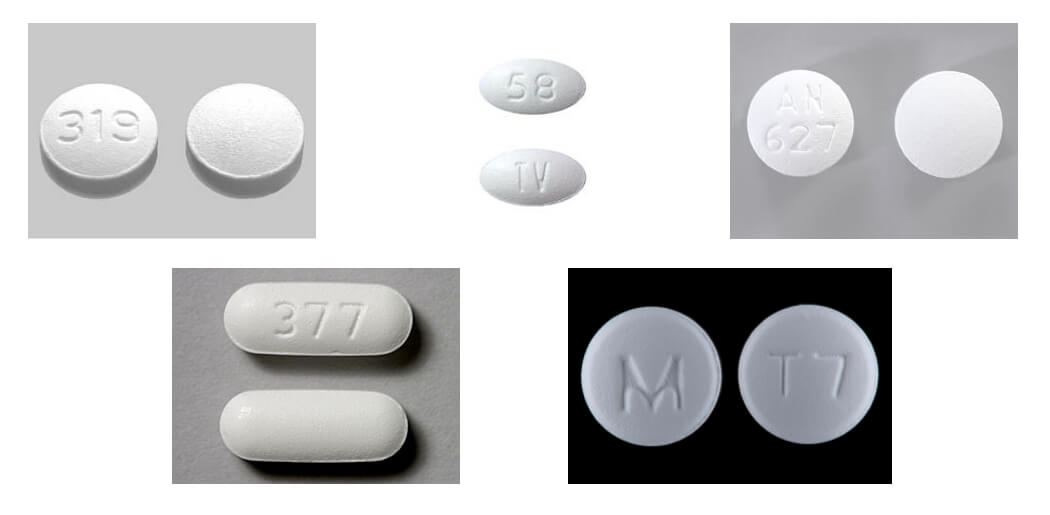 end addiction to tramadol picture of tramadol pills with different numbers stamped into each one 319, tv 58, 377, an 627, m t7