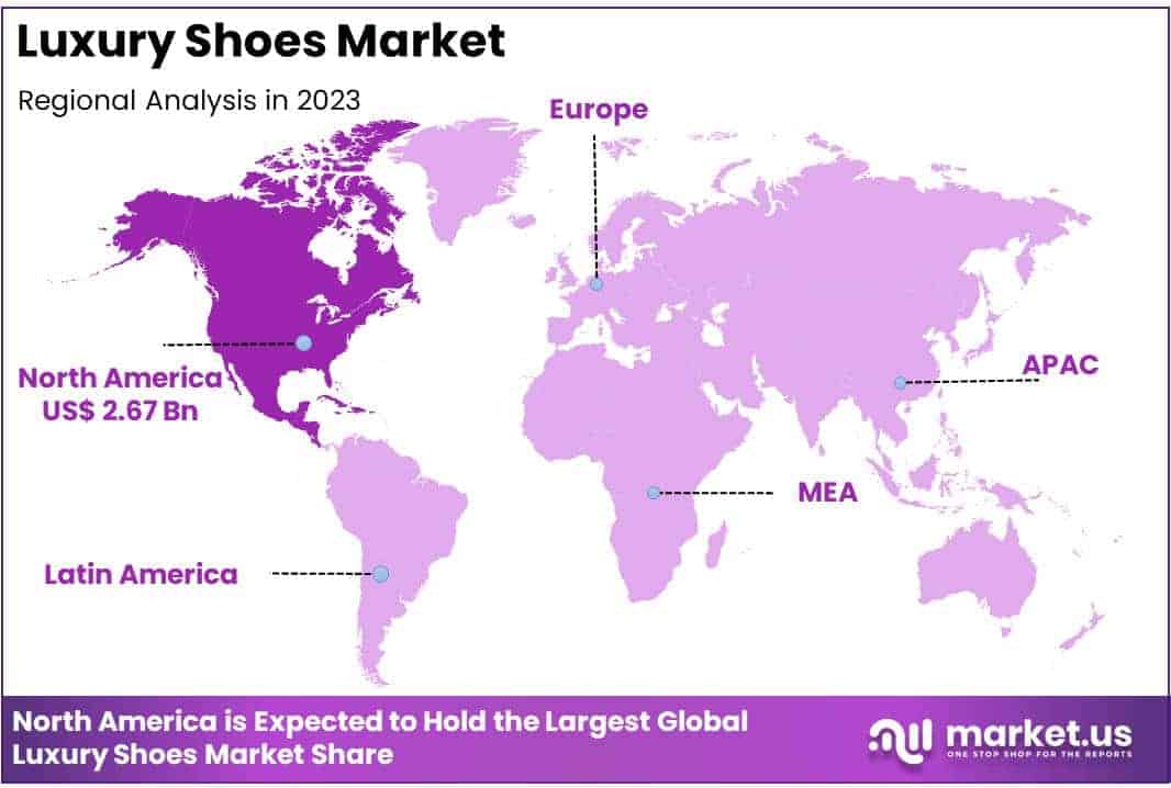 Luxury Shoes Market Regional Analysis