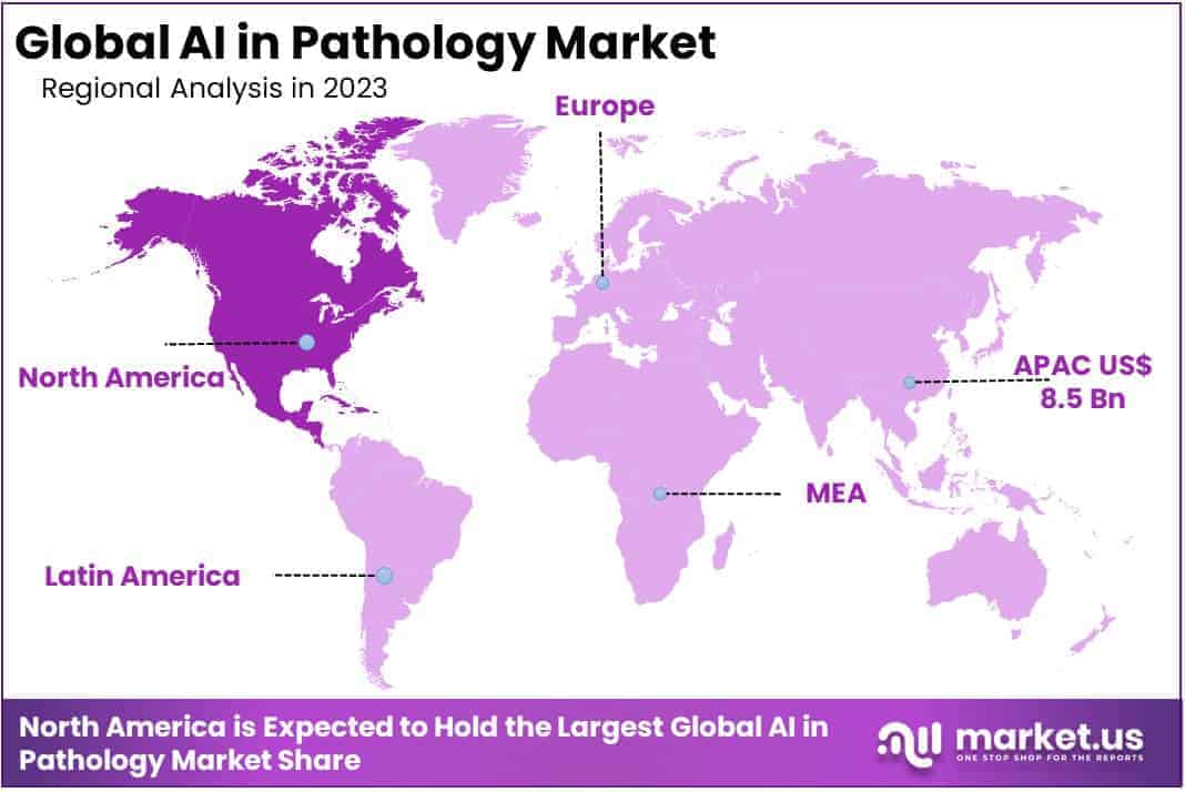 AI In Pathology Market Regions