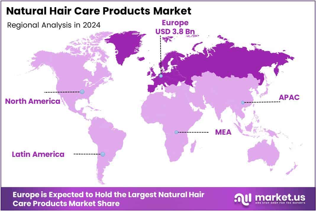 Natural Hair Care Products Market Regional Analysis