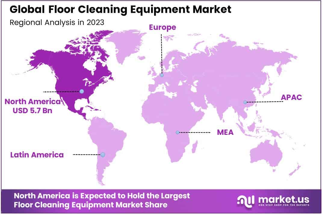 Floor Cleaning Equipment Market Region
