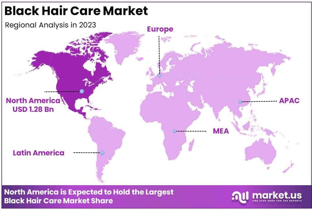 Black Hair Care Market Regional Analysis
