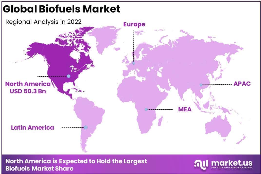 Biofuels Market Regional Analysis