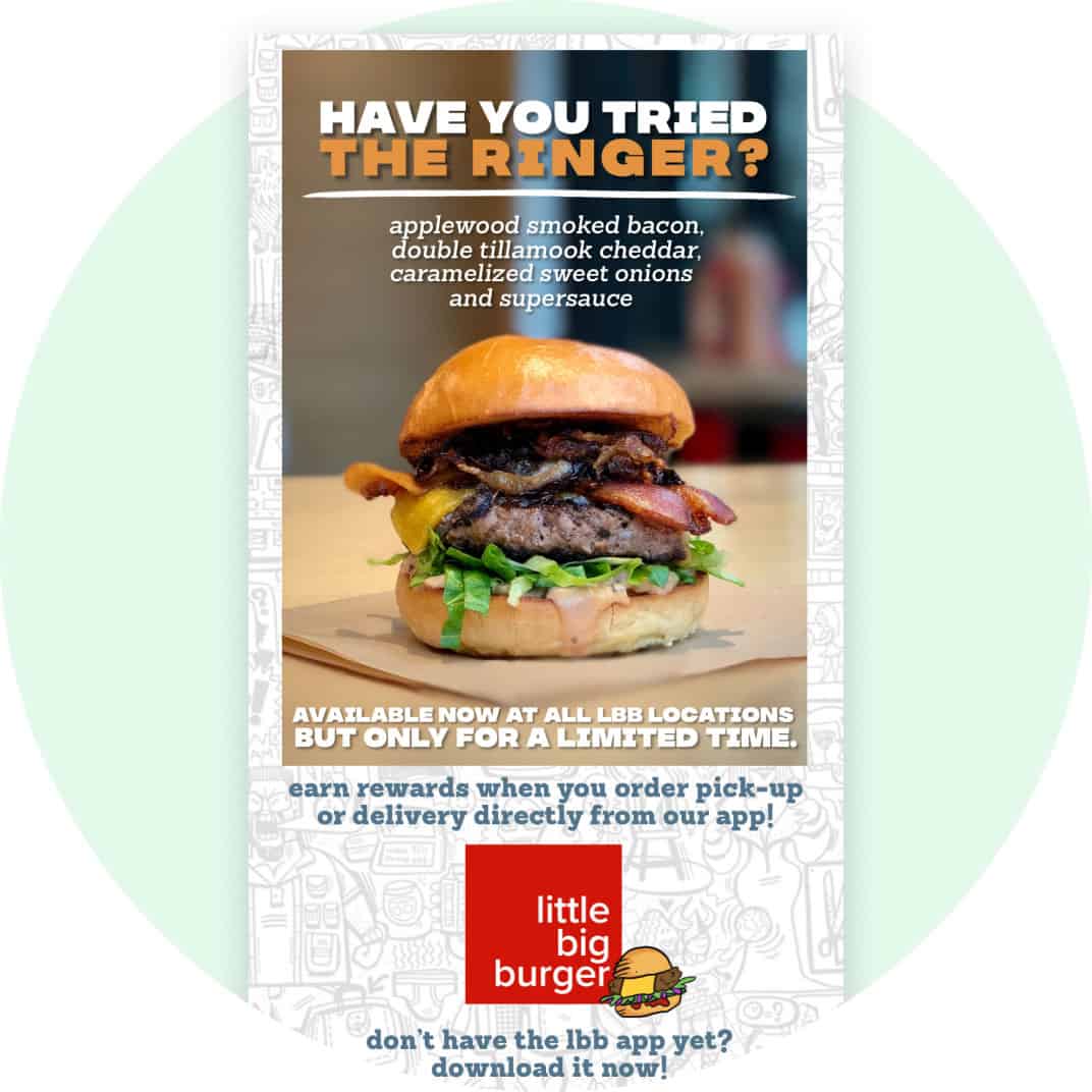 Email from Little Big Burger