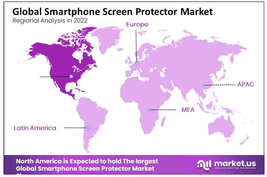 Smartphone Screen Protector Market regional analysis