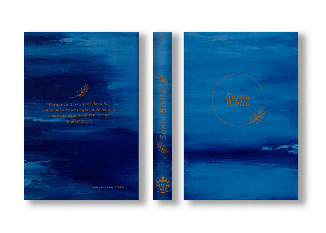 Biblia Azul RVR 60