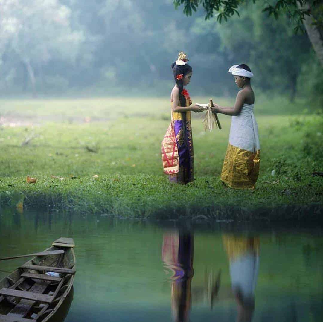 04. Foto Kerukunan Di Desa - Karya Achmad Munasit / Asit - Design Erlistic