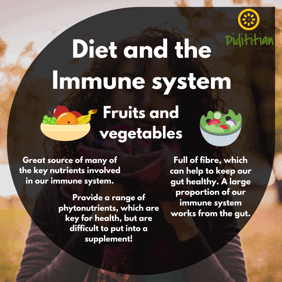 Tip 3 Include plenty of fruits and veggies. More now than ever, it is important to include at