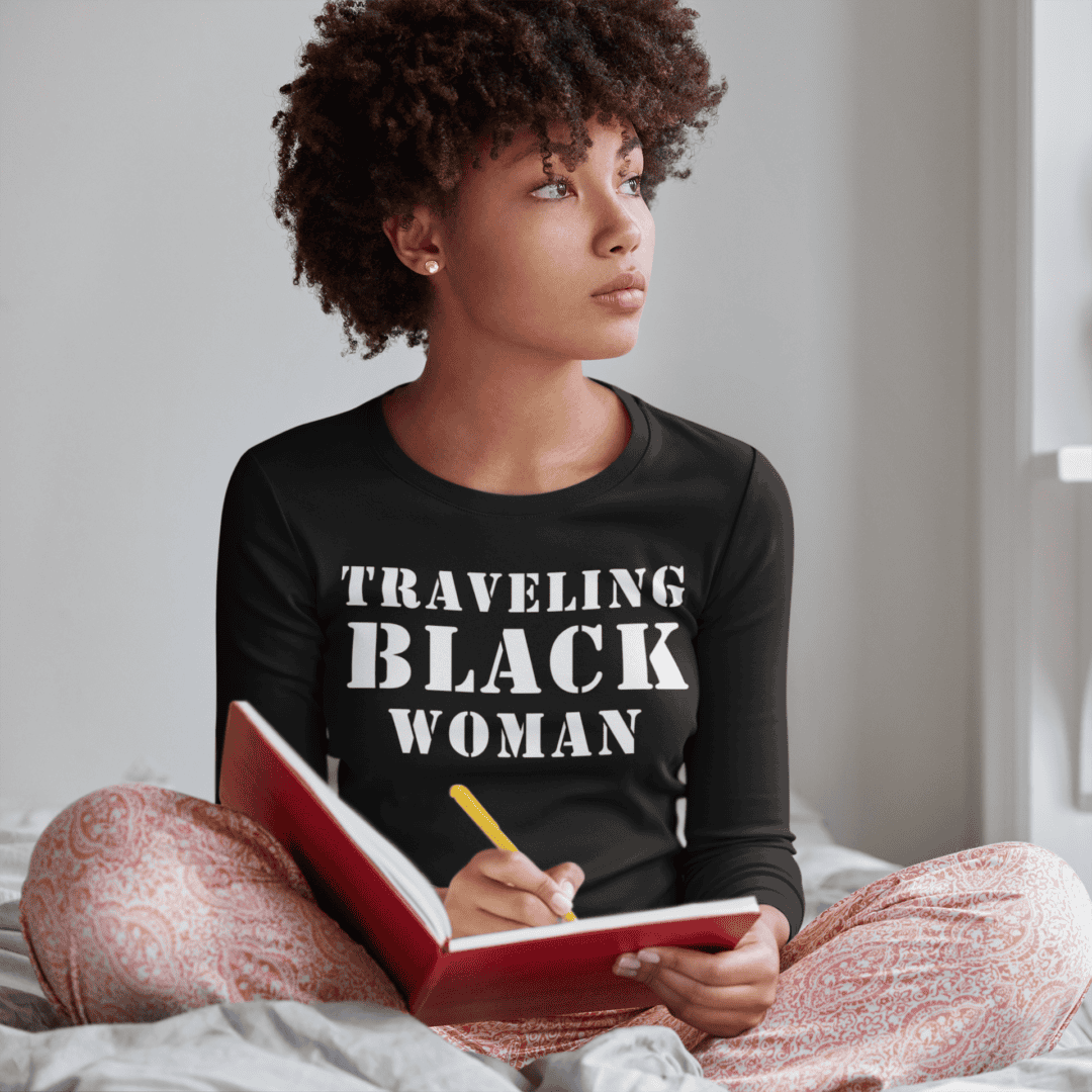 Traveling Black Women Tee